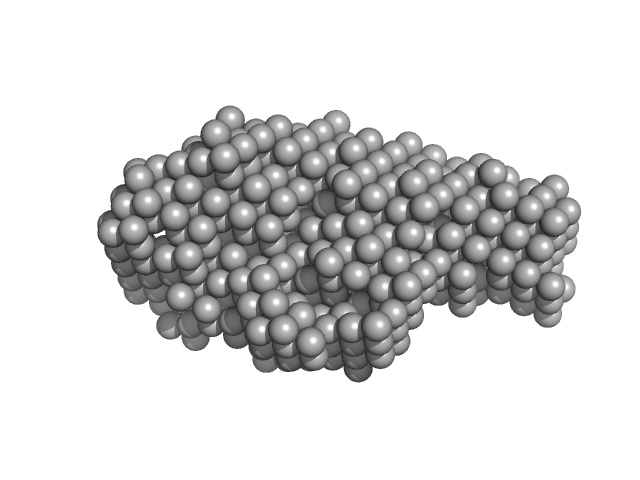 Peptidase, M49 family DAMMIN model