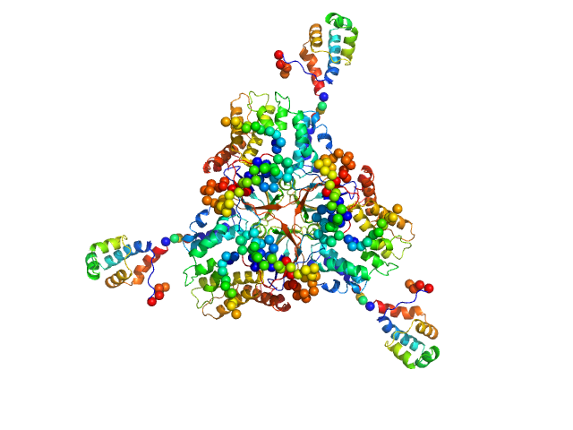 Deoxyuridine 5'-triphosphate nucleotidohydrolase SaPIbov1 pathogenicity island repressor CORAL model