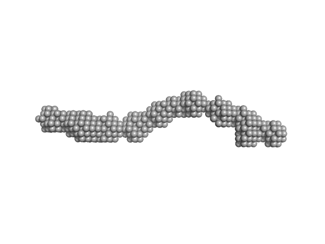 CD22 extracellular domain alpha(2,6)-Sialyllactose DAMMIF model