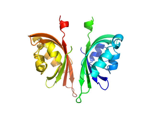 Diguanylate cyclase with PAS/PAC sensor PDB (PROTEIN DATA BANK) model