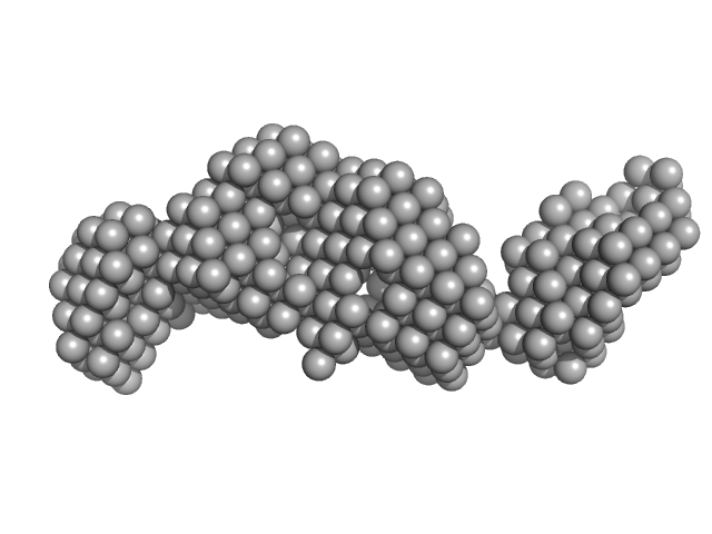 methylated C-terminal ZBTB38 binding sequence DAMMIN model