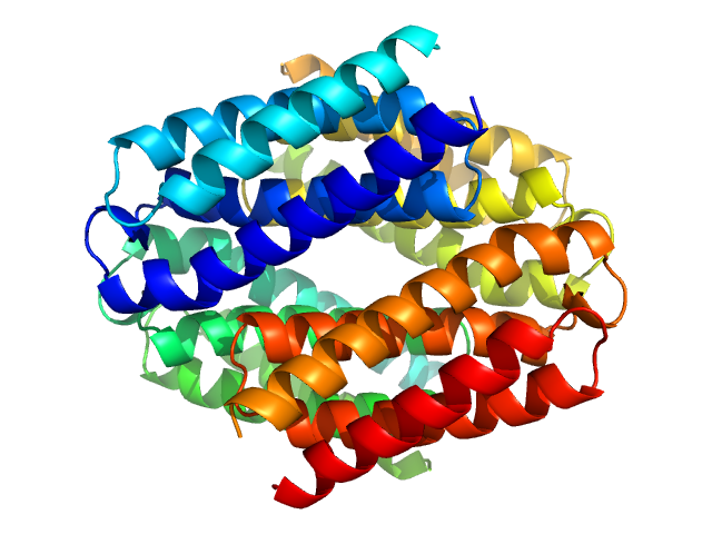 Uncharacterized protein PDB (PROTEIN DATA BANK) model