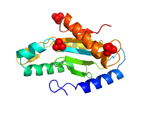 EAL/GGDEF domain protein PDB (PROTEIN DATA BANK) model