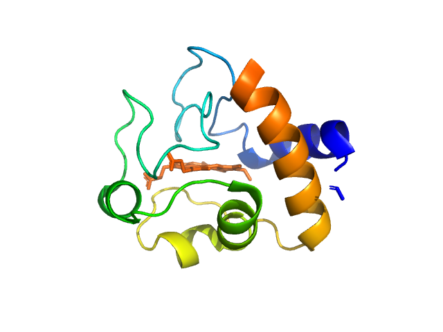 Cytochrome c PDB (PROTEIN DATA BANK) model