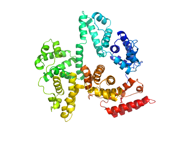 Serum albumin MULTIFOXS model