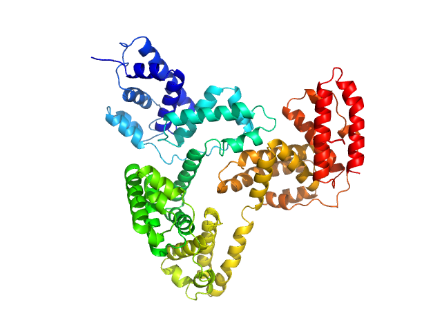 Serum albumin MULTIFOXS model