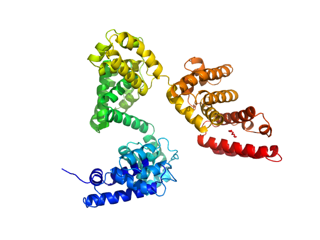 Serum albumin MULTIFOXS model