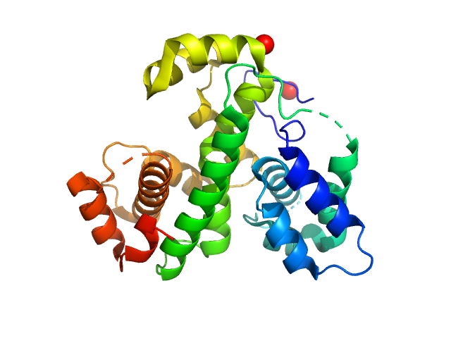 MmoQ PDB (PROTEIN DATA BANK) model