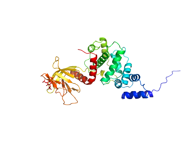 Cytohesin-3 PDB (PROTEIN DATA BANK) model
