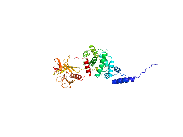 Cytohesin-3 PDB (PROTEIN DATA BANK) model