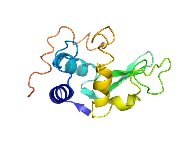 Lysozyme C PDB (PROTEIN DATA BANK) model