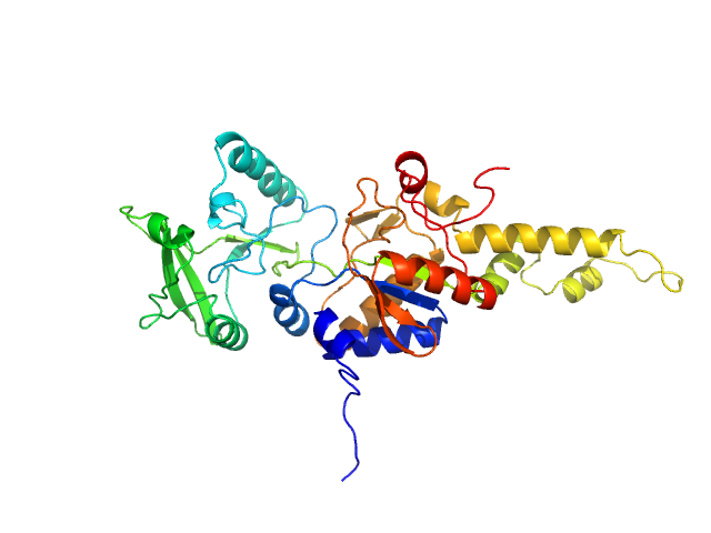 Bifunctional hemolysin/adenylate cyclase ALLOSMOD model