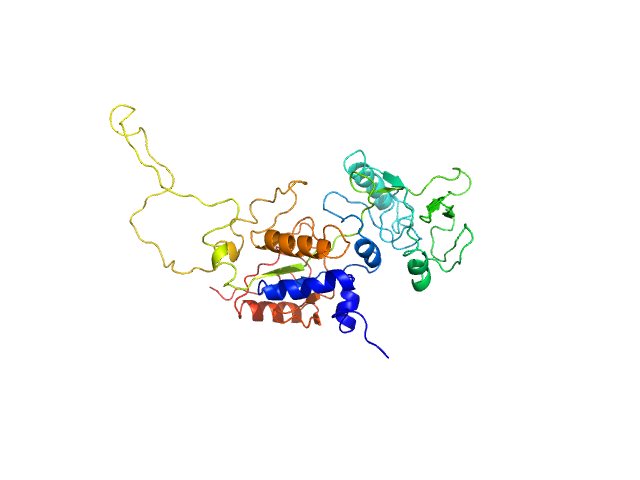 Bifunctional hemolysin/adenylate cyclase ALLOSMOD model