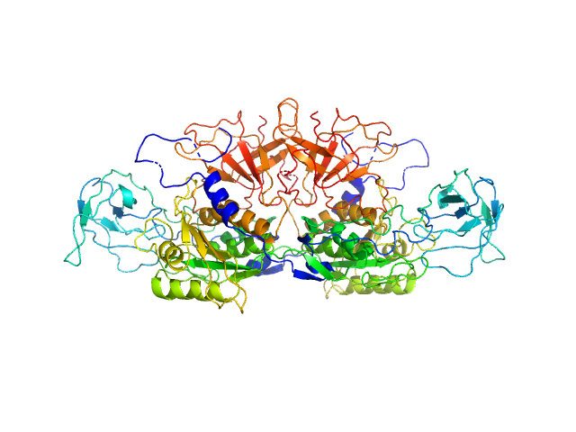 Molybdopterin biosynthesis protein CNX1 PDB (PROTEIN DATA BANK) model
