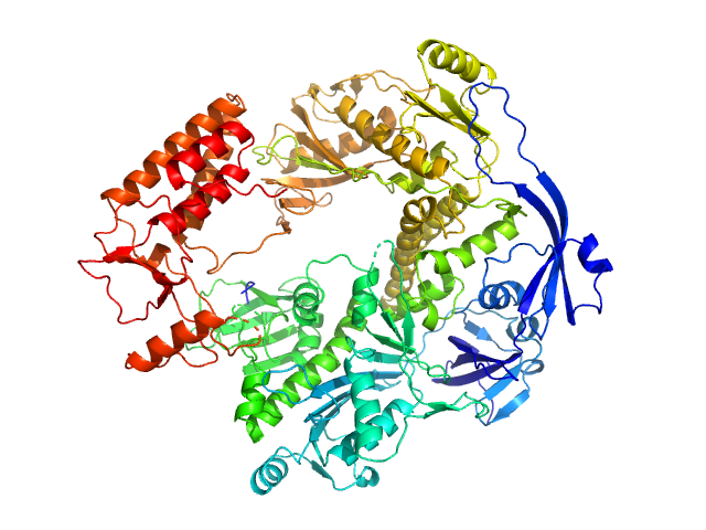 PYMOL model