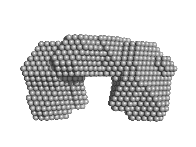 Bifunctional protein PutA DAMMIF model