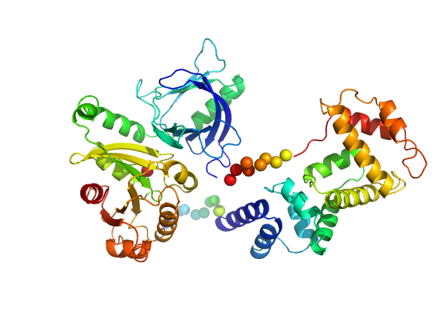 Grp1 63-399 E161A Arf6 Q67L fusion protein CORAL model