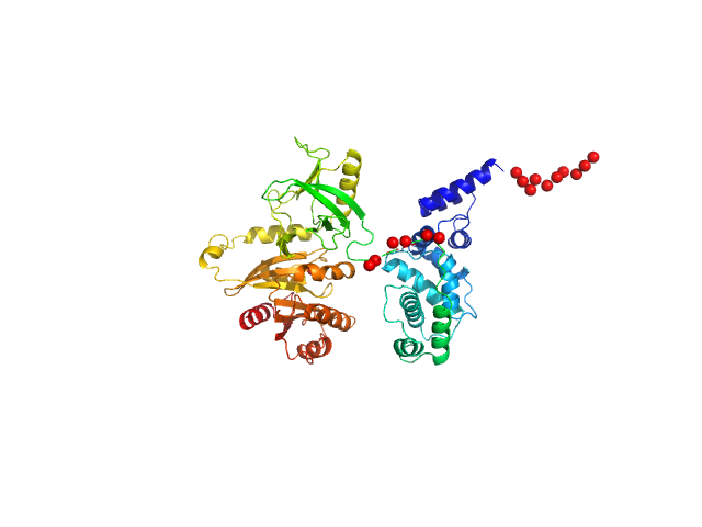 Grp1 63-399 E161A Arf6 Q67L fusion protein EOM/RANCH model