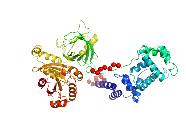 Grp1 63-399 E161A Arf6 Q67L fusion protein EOM/RANCH model