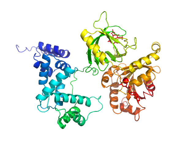 Grp1 63-399 E161A Arf6 Q67L fusion protein OTHER model