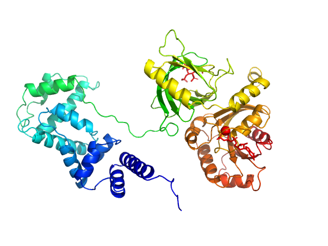Grp1 63-399 E161A Arf6 Q67L fusion protein OTHER model