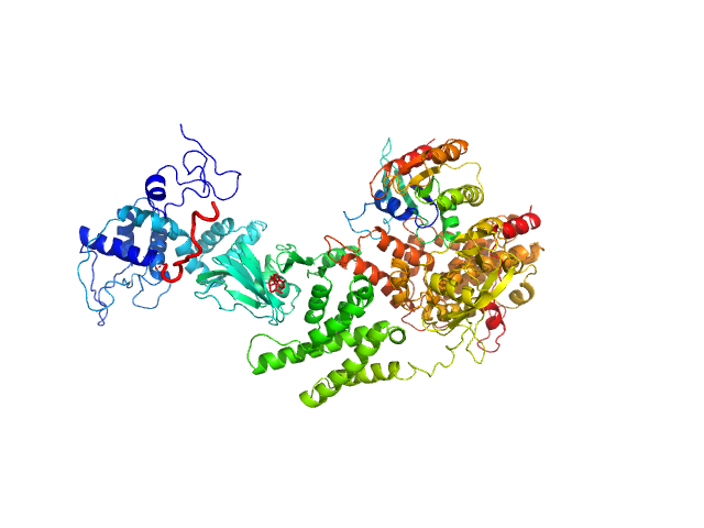 Rap guanine nucleotide exchange factor 3 RAS related protein 1b SWISSMODEL model