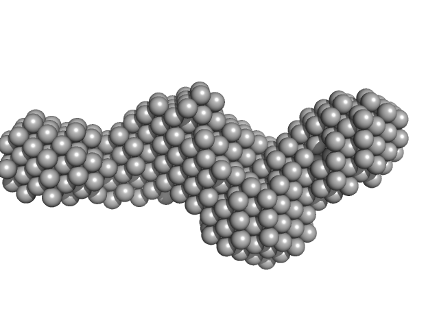 Collagenase ColG segement s2s3as3b DAMMIF model