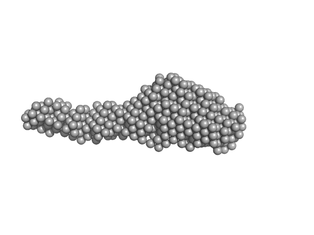 Collagenase ColG segement s2s3as3b DAMMIF model