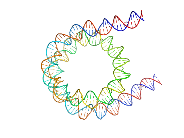 Chromodomain-helicase-DNA-binding protein 1 169 bp DNA (145 bp Widom 601, flanked by 12bp DNA) Histone H2A type 1 Histone H2B 1.1 Histone H3.2 Histone H4 CUSTOM IN-HOUSE model