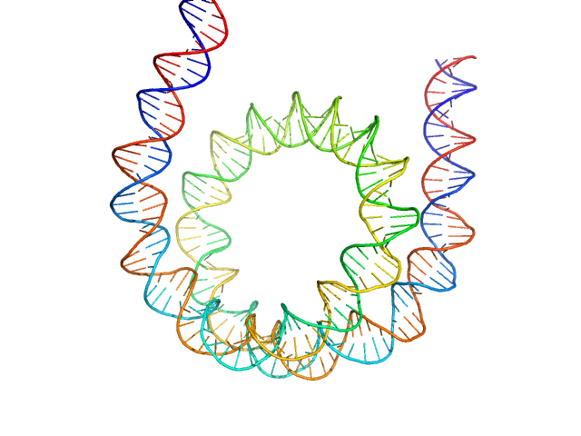 Chromodomain-helicase-DNA-binding protein 1 169 bp DNA (145 bp Widom 601, flanked by 12bp DNA) Histone H2A type 1 Histone H2B 1.1 Histone H3.2 Histone H4 CUSTOM IN-HOUSE model