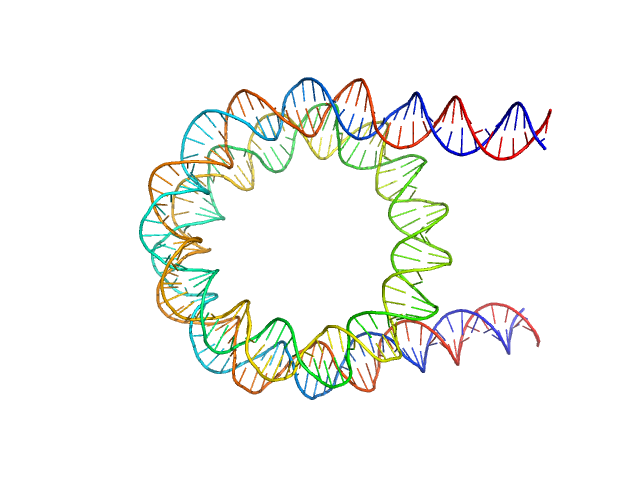 Chromodomain-helicase-DNA-binding protein 1 169 bp DNA (145 bp Widom 601, flanked by 12bp DNA) Histone H2A type 1 Histone H2B 1.1 Histone H3.2 Histone H4 CUSTOM IN-HOUSE model