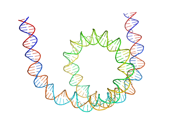 Chromodomain-helicase-DNA-binding protein 1 169 bp DNA (145 bp Widom 601, flanked by 12bp DNA) Histone H2A type 1 Histone H2B 1.1 Histone H3.2 Histone H4 CUSTOM IN-HOUSE model