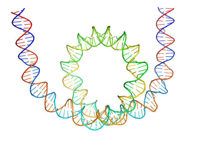 Chromodomain-helicase-DNA-binding protein 1 169 bp DNA (145 bp Widom 601, flanked by 12bp DNA) Histone H2A type 1 Histone H2B 1.1 Histone H3.2 Histone H4 CUSTOM IN-HOUSE model