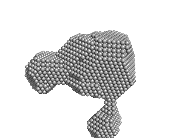 Sortilin, also: Neurotensin-receptor 3 DAMMIF model