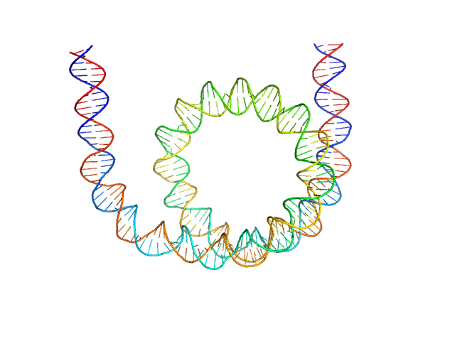 Chromodomain-helicase-DNA-binding protein 1 169 bp DNA (145 bp Widom 601, flanked by 12bp DNA) Histone H2A type 1 Histone H2B 1.1 Histone H3.2 Histone H4 CUSTOM IN-HOUSE model