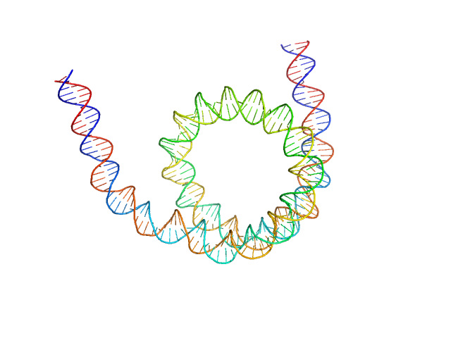 Chromodomain-helicase-DNA-binding protein 1 169 bp DNA (145 bp Widom 601, flanked by 12bp DNA) Histone H2A type 1 Histone H2B 1.1 Histone H3.2 Histone H4 CUSTOM IN-HOUSE model