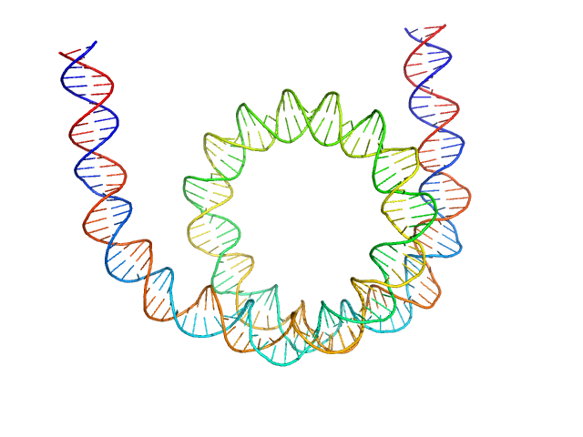 Chromodomain-helicase-DNA-binding protein 1 169 bp DNA (145 bp Widom 601, flanked by 12bp DNA) Histone H2A type 1 Histone H2B 1.1 Histone H3.2 Histone H4 CUSTOM IN-HOUSE model