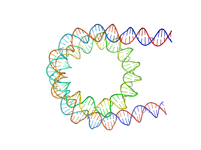 Chromodomain-helicase-DNA-binding protein 1 169 bp DNA (145 bp Widom 601, flanked by 12bp DNA) Histone H2A type 1 Histone H2B 1.1 Histone H3.2 Histone H4 CUSTOM IN-HOUSE model