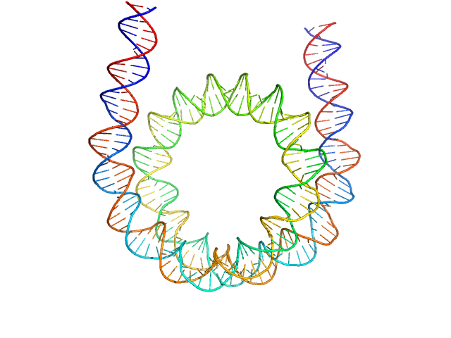 Chromodomain-helicase-DNA-binding protein 1 169 bp DNA (145 bp Widom 601, flanked by 12bp DNA) Histone H2A type 1 Histone H2B 1.1 Histone H3.2 Histone H4 CUSTOM IN-HOUSE model