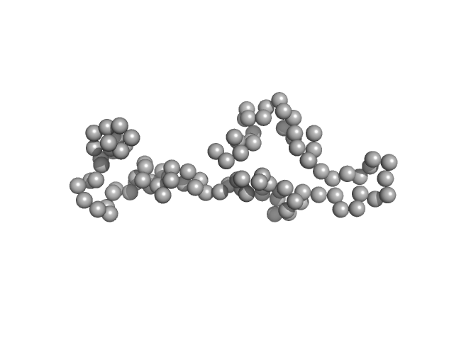 Calvin cycle protein CP12, chloroplastic GASBOR model