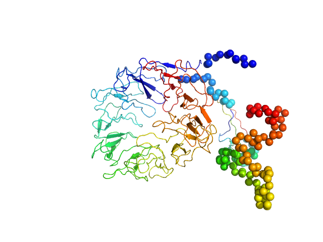 Sortilin 1 A464E alias Neurotensin-receptor 3 A464E CORAL model