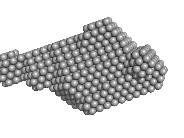 DNA-(adenine N6)-methyltransferase DAMMIN model