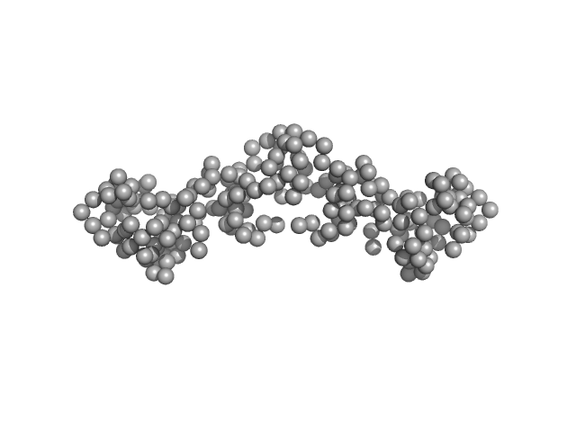 Uncharacterized fluorescence recovery protein GASBOR model