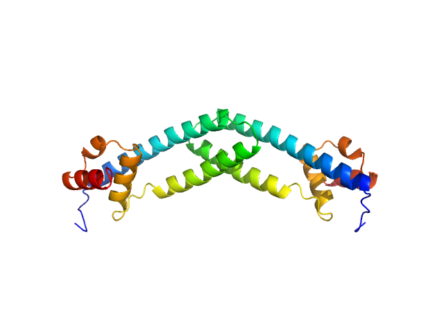 Uncharacterized fluorescence recovery protein ITASSER model