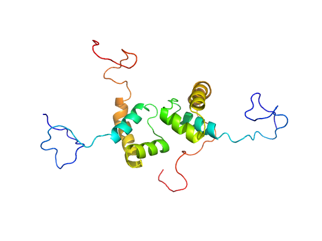 Homeobox protein TGIF1 MODLOOPS model