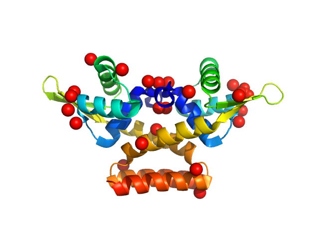 VNG0258H/RosR PDB (PROTEIN DATA BANK) model