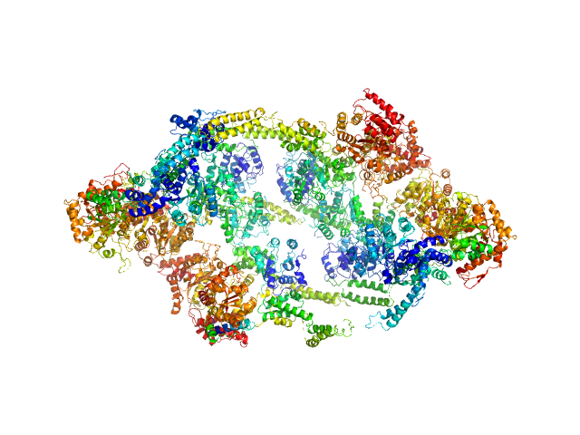 ATP-dependent Clp protease ATP-binding subunit ClpC1 OTHER model