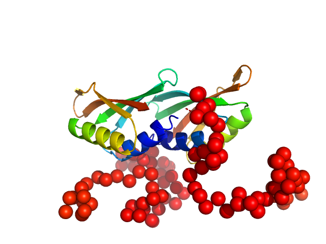 Type II secretion system protein L, periplasmic domain EOM/RANCH model