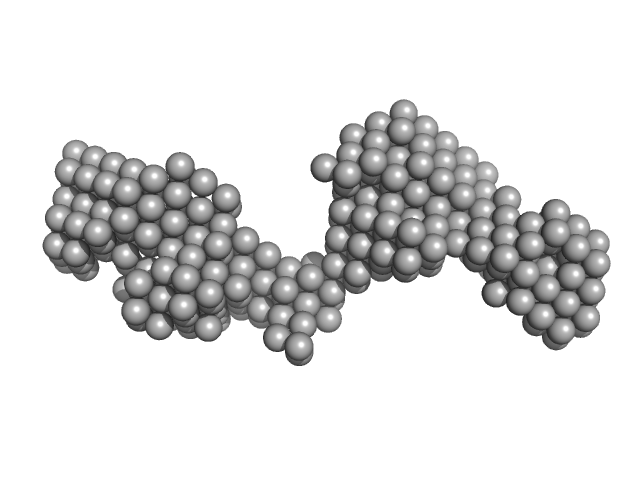 Tegument protein UL37 DAMMIN model