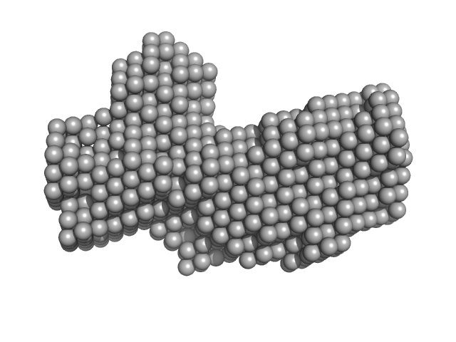 Inner tegument protein DAMMIN model